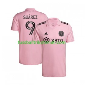 Fußballtrikots Inter Miami Luis Suarez 9 2023-2024 Kurzarm Heimtrikotsatz kaufen